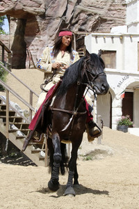 Pressetermin 'Winnetou und das Geheimnis der Felsenburg' in Bad Segeberg