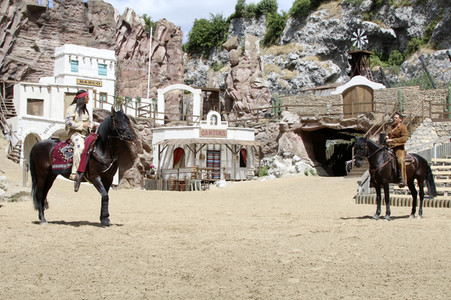 Pressetermin 'Winnetou und das Geheimnis der Felsenburg' in Bad Segeberg