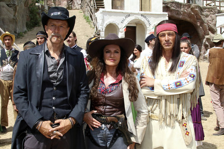 Pressetermin 'Winnetou und das Geheimnis der Felsenburg' in Bad Segeberg