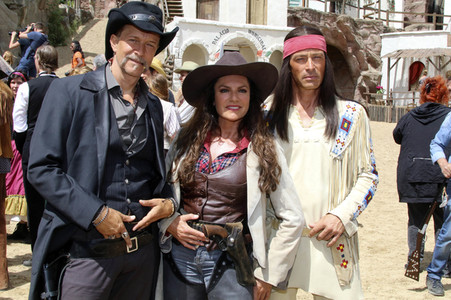 Pressetermin 'Winnetou und das Geheimnis der Felsenburg' in Bad Segeberg