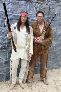 Pressetermin 'Winnetou und das Geheimnis der Felsenburg' in Bad Segeberg