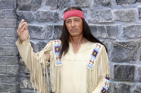 Pressetermin 'Winnetou und das Geheimnis der Felsenburg' in Bad Segeberg