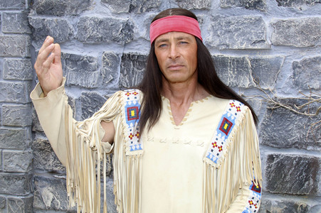 Pressetermin 'Winnetou und das Geheimnis der Felsenburg' in Bad Segeberg