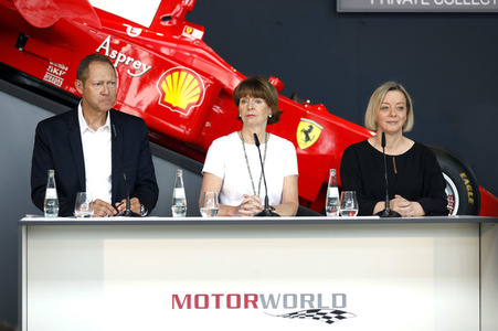 Eröffnung der Motorworld Köln - Rheinland in Köln