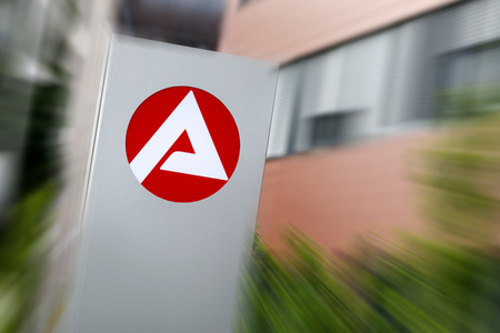Symbolfoto Arbeitsamt