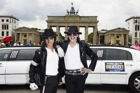 Fototermin zum Musical 'Beat It!' in Berlin