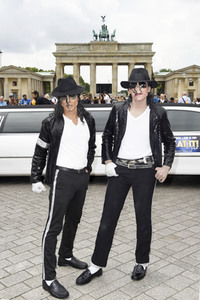 Fototermin zum Musical 'Beat It!' in Berlin