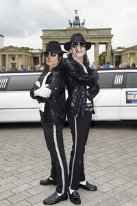 Fototermin zum Musical 'Beat It!' in Berlin