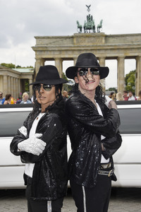 Fototermin zum Musical 'Beat It!' in Berlin
