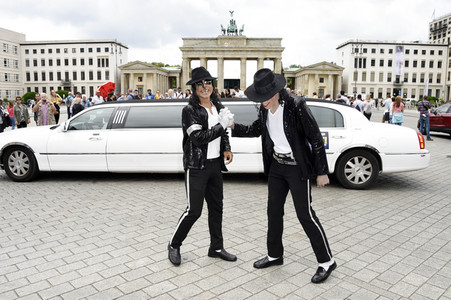 Fototermin zum Musical 'Beat It!' in Berlin
