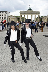 Fototermin zum Musical 'Beat It!' in Berlin