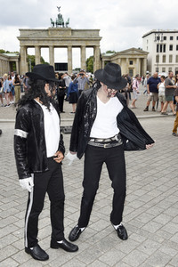 Fototermin zum Musical 'Beat It!' in Berlin