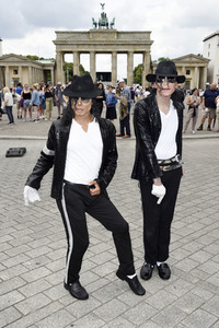 Fototermin zum Musical 'Beat It!' in Berlin