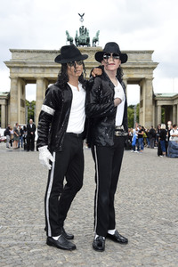 Fototermin zum Musical 'Beat It!' in Berlin