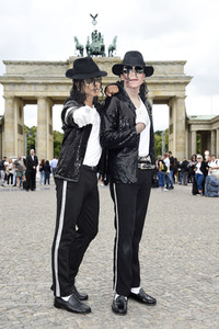 Fototermin zum Musical 'Beat It!' in Berlin