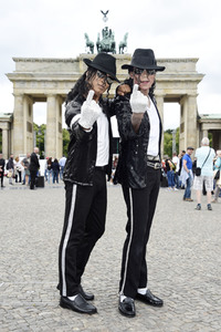 Fototermin zum Musical 'Beat It!' in Berlin