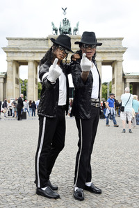Fototermin zum Musical 'Beat It!' in Berlin