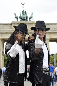 Fototermin zum Musical 'Beat It!' in Berlin