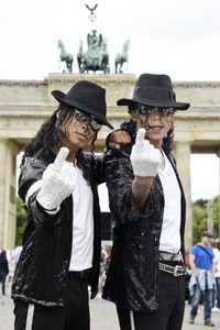 Fototermin zum Musical 'Beat It!' in Berlin