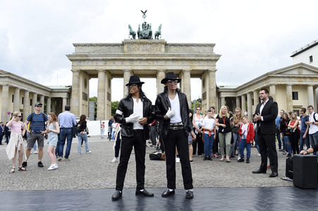 Fototermin zum Musical 'Beat It!' in Berlin
