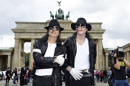 Fototermin zum Musical 'Beat It!' in Berlin