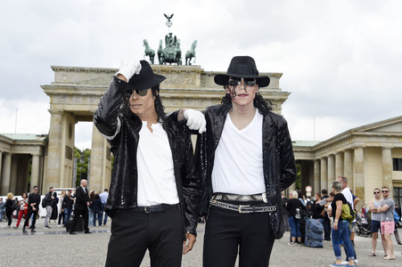 Fototermin zum Musical 'Beat It!' in Berlin