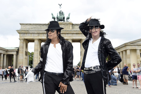 Fototermin zum Musical 'Beat It!' in Berlin