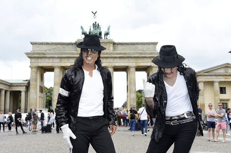 Fototermin zum Musical 'Beat It!' in Berlin