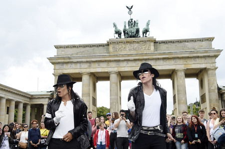 Fototermin zum Musical 'Beat It!' in Berlin