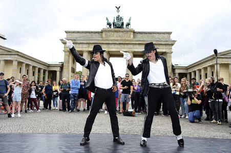 Fototermin zum Musical 'Beat It!' in Berlin