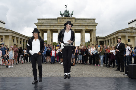 Fototermin zum Musical 'Beat It!' in Berlin