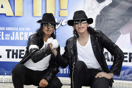 Fototermin zum Musical 'Beat It!' in Berlin