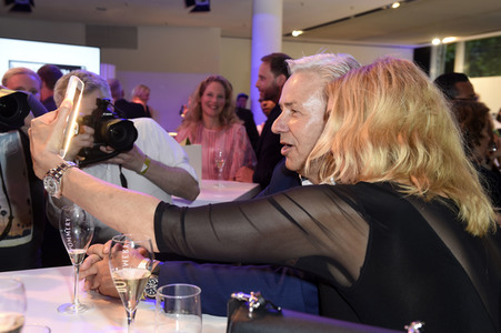Cocktail prolongé anlässlich der Semi-Final Round of Judging der International Emmy Awards 2018 in Berlin