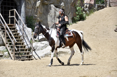 Pressetermin 'Winnetou und das Geheimnis der Felsenburg' in Bad Segeberg