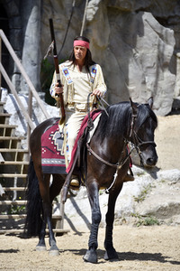Pressetermin 'Winnetou und das Geheimnis der Felsenburg' in Bad Segeberg