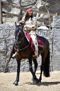 Pressetermin 'Winnetou und das Geheimnis der Felsenburg' in Bad Segeberg