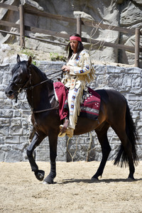 Pressetermin 'Winnetou und das Geheimnis der Felsenburg' in Bad Segeberg