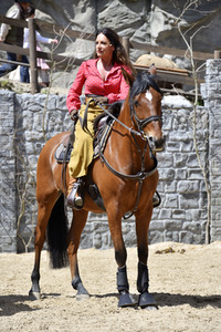 Pressetermin 'Winnetou und das Geheimnis der Felsenburg' in Bad Segeberg