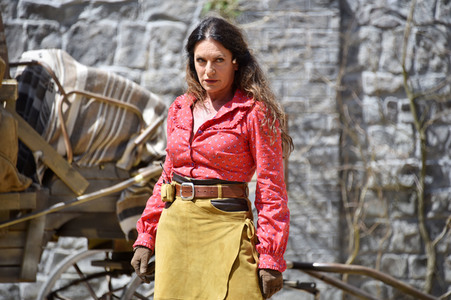 Pressetermin 'Winnetou und das Geheimnis der Felsenburg' in Bad Segeberg