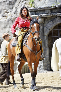 Pressetermin 'Winnetou und das Geheimnis der Felsenburg' in Bad Segeberg