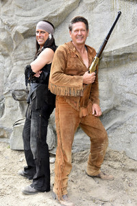 Pressetermin 'Winnetou und das Geheimnis der Felsenburg' in Bad Segeberg