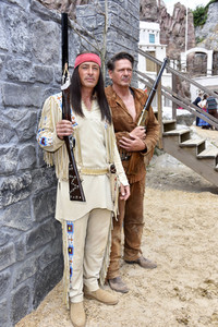 Pressetermin 'Winnetou und das Geheimnis der Felsenburg' in Bad Segeberg