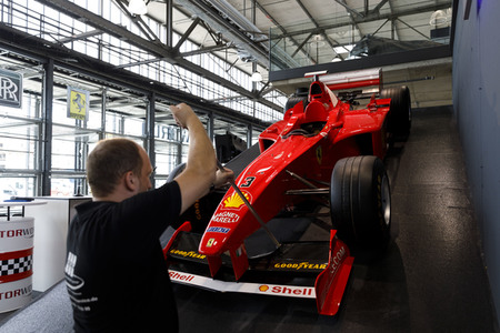 Eröffnung der Motorworld Köln - Rheinland in Köln