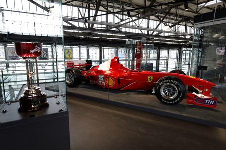Eröffnung der Motorworld Köln - Rheinland in Köln