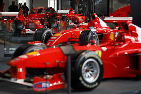 Eröffnung der Motorworld Köln - Rheinland in Köln