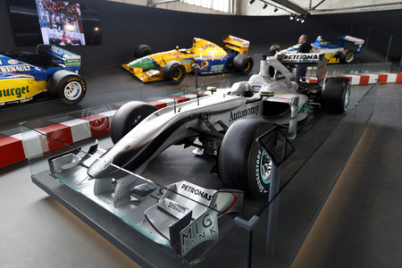 Eröffnung der Motorworld Köln - Rheinland in Köln