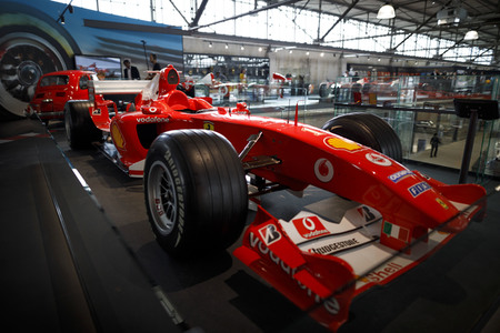 Eröffnung der Motorworld Köln - Rheinland in Köln