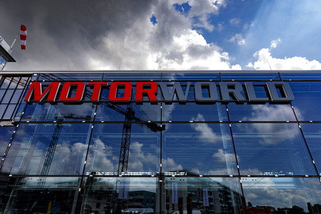 Eröffnung der Motorworld Köln - Rheinland in Köln