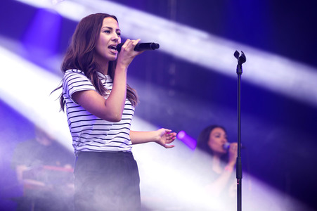 Konzert von Namika in Erfurt