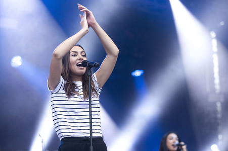 Konzert von Namika in Erfurt